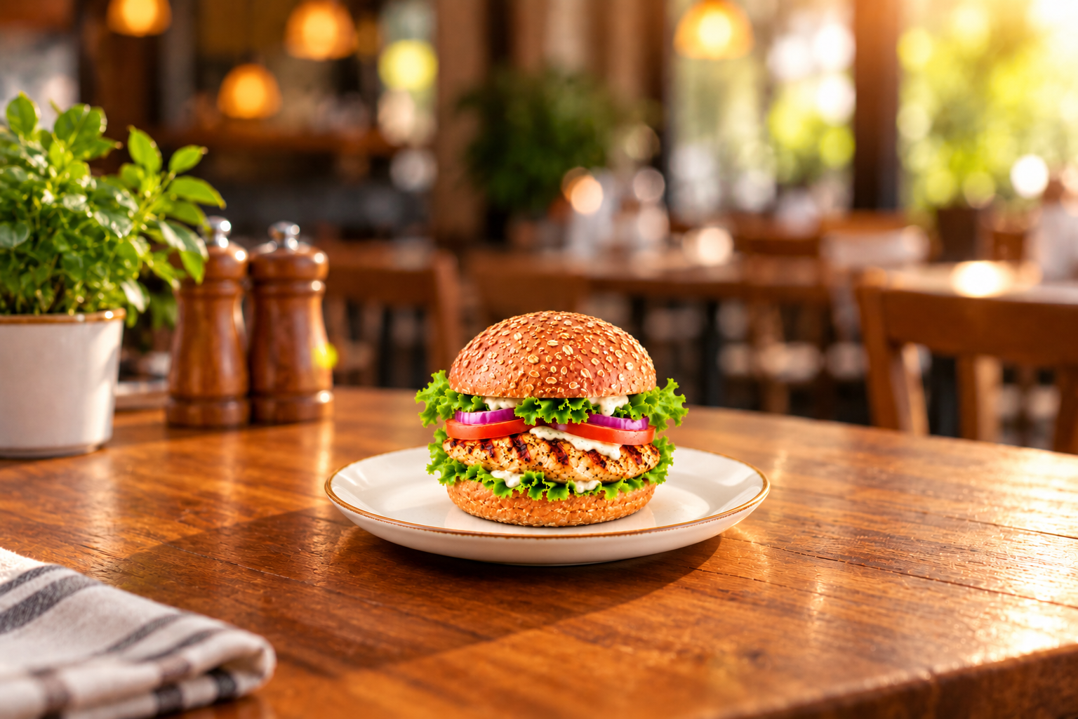 120G BURGER